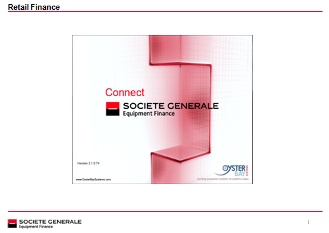 Connect - Societe Generale Equipment Finance